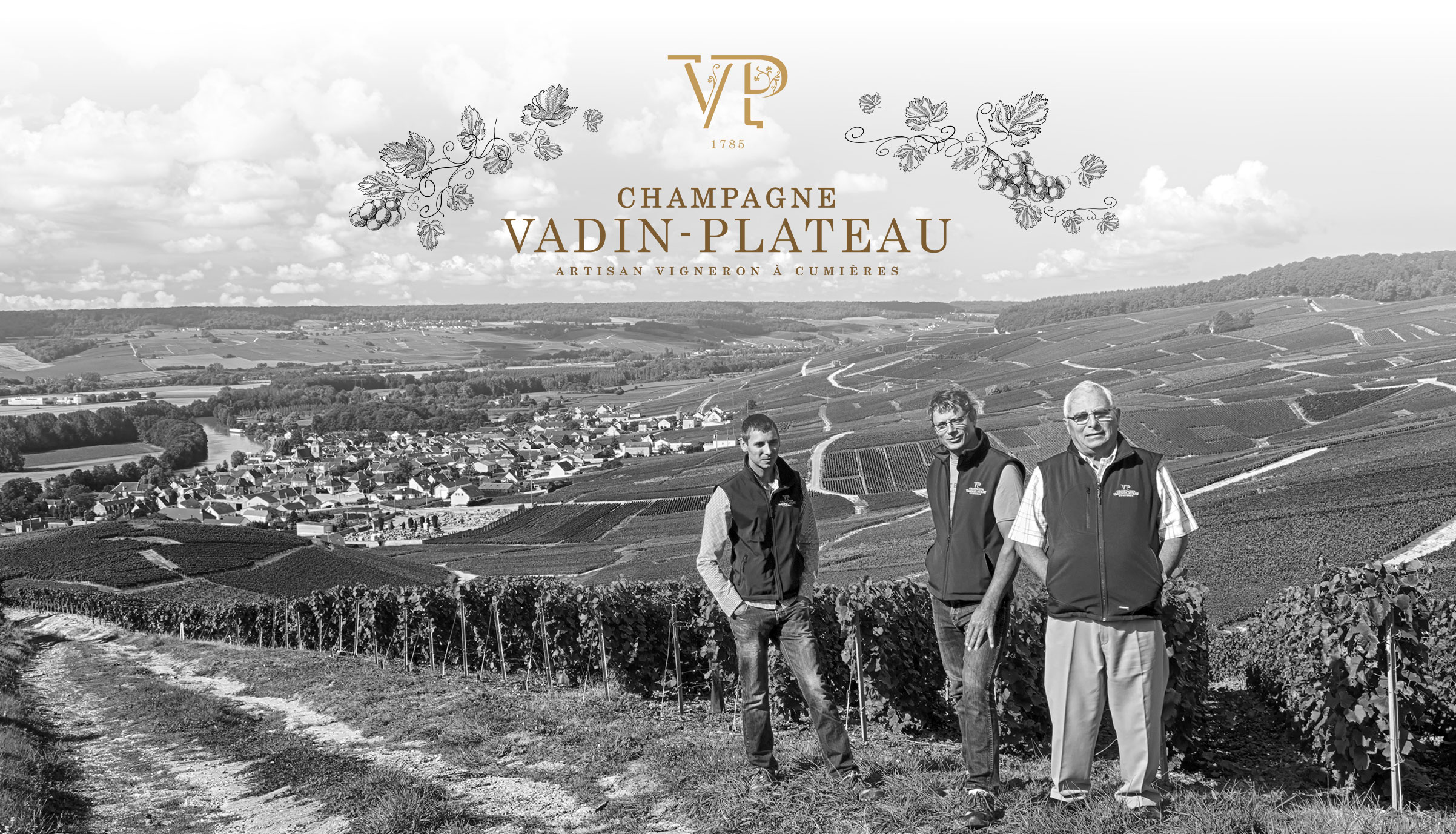 Champagne Vadin Plateau Champagne Vadin Plateau